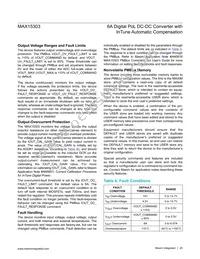 MAX15303AA00+TCM Datasheet Page 20