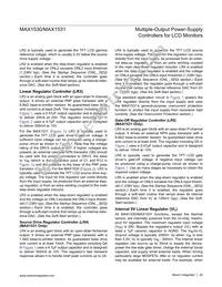 MAX1530ETJ+T Datasheet Page 20