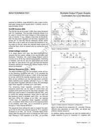 MAX1530ETJ+T Datasheet Page 21