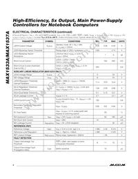 MAX1533AETJ+T Datasheet Page 4