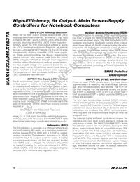 MAX1533AETJ+T Datasheet Page 18