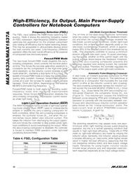 MAX1533AETJ+T Datasheet Page 22