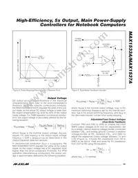 MAX1533AETJ+T Datasheet Page 23