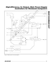 MAX1533AETJ+TG075 Datasheet Page 21