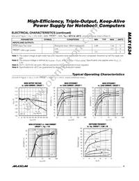 MAX1534ETE+T Datasheet Page 5