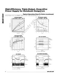MAX1534ETE+T Datasheet Page 6