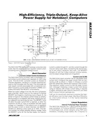 MAX1534ETE+T Datasheet Page 9