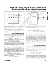 MAX1534ETE+T Datasheet Page 13