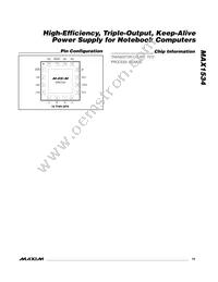 MAX1534ETE+T Datasheet Page 15