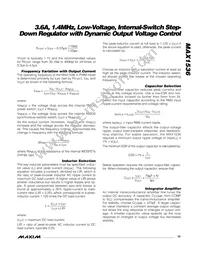 MAX1536ETI+T Datasheet Page 15