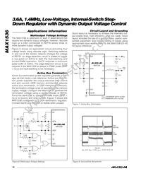 MAX1536ETI+T Datasheet Page 16