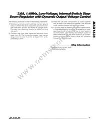 MAX1536ETI+T Datasheet Page 17