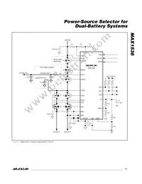 MAX1538ETI+ Datasheet Page 11