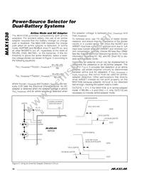 MAX1538ETI+ Datasheet Page 16