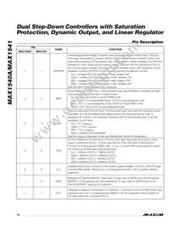 MAX1540AETJ+TG51 Datasheet Page 16