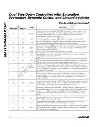 MAX1540AETJ+TG51 Datasheet Page 18