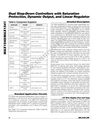 MAX1540ETJ+TG24 Datasheet Page 22