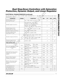 MAX1541ETL+T Datasheet Page 3