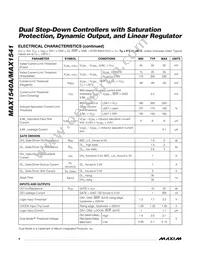 MAX1541ETL+T Datasheet Page 6