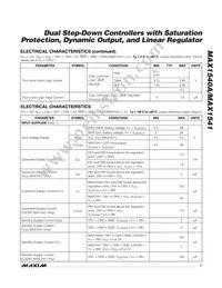 MAX1541ETL+T Datasheet Page 7