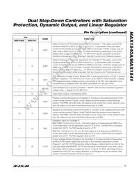 MAX1541ETL+T Datasheet Page 17