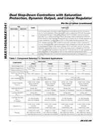 MAX1541ETL+T Datasheet Page 20