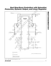 MAX1541ETL+T Datasheet Page 21