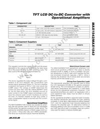 MAX1542ETP+T Datasheet Page 11
