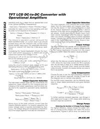 MAX1542ETP+T Datasheet Page 16