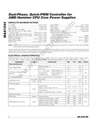 MAX1544ETL+T Datasheet Page 2