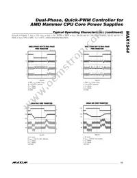 MAX1544ETL+T Datasheet Page 13