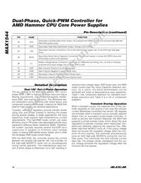 MAX1544ETL+T Datasheet Page 16