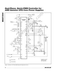 MAX1544ETL+T Datasheet Page 18