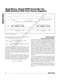 MAX1544ETL+T Datasheet Page 22