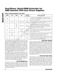 MAX1544ETL+TG51 Datasheet Page 20