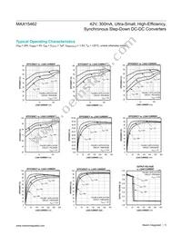 MAX15462AATA+ Datasheet Page 5