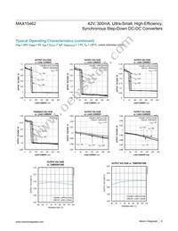 MAX15462AATA+ Datasheet Page 6