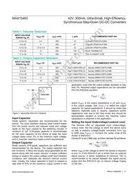 MAX15462AATA+ Datasheet Page 17