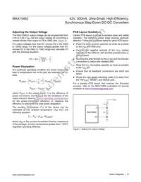 MAX15462AATA+ Datasheet Page 18