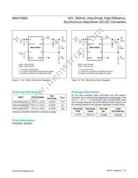 MAX15462AATA+ Datasheet Page 22