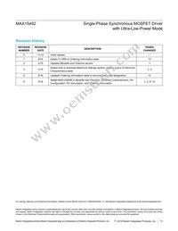 MAX15492GTA+T Datasheet Page 13