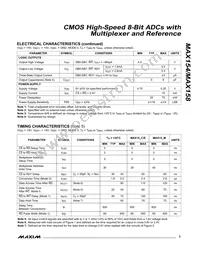 MAX154BCAG+T Datasheet Page 3