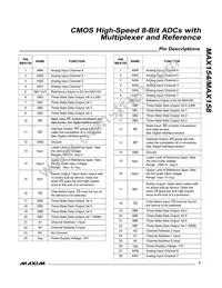 MAX154BCAG+T Datasheet Page 5