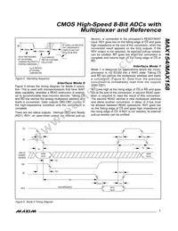 MAX154BCAG+T Datasheet Page 7