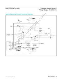 MAX15501GTJ+T Datasheet Page 16