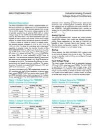 MAX15501GTJ+T Datasheet Page 17