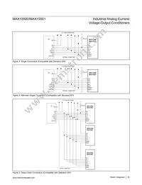MAX15501GTJ+T Datasheet Page 20