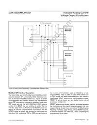 MAX15501GTJ+T Datasheet Page 21