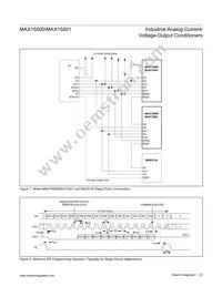 MAX15501GTJ+T Datasheet Page 23