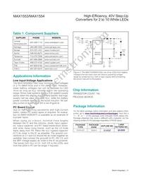 MAX1554ETA+T Datasheet Page 9